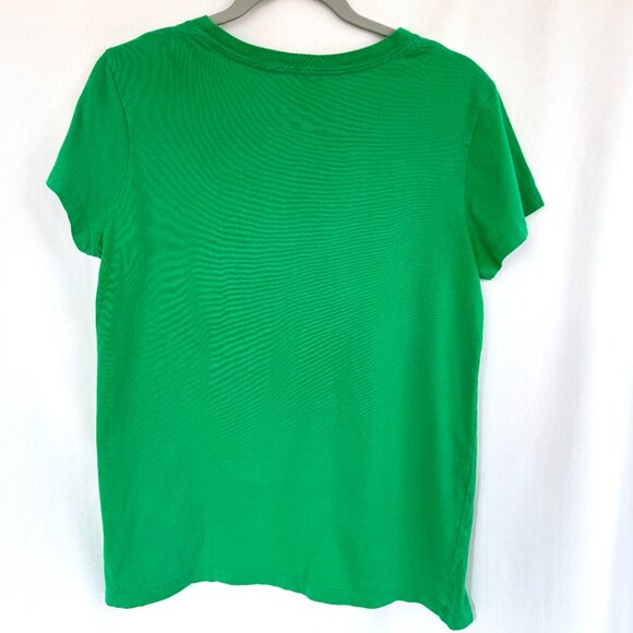 Nike | Vintage Big Swoosh Logo  | T-Shirt | Green | Size M - Picture 2 of 8